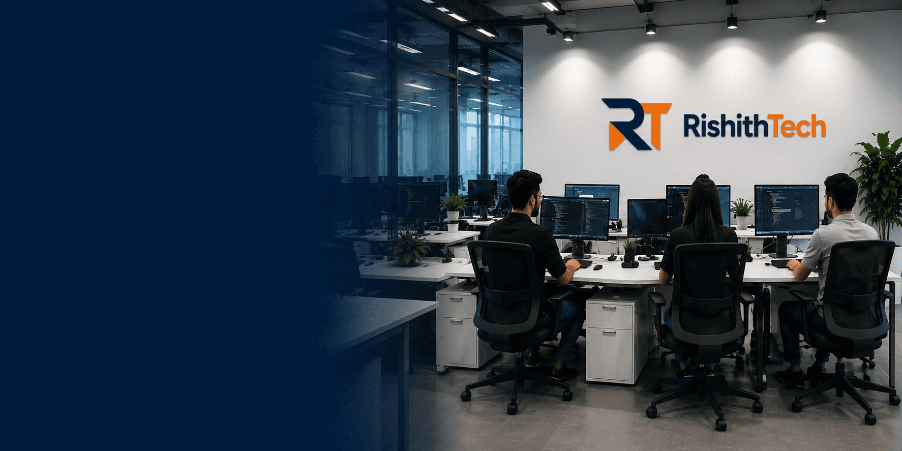 RishithTech office